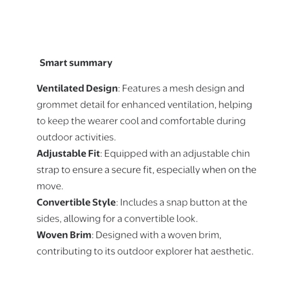 Ozark Trail Men's Tan Outdoors Hat - Picture 5 of 12